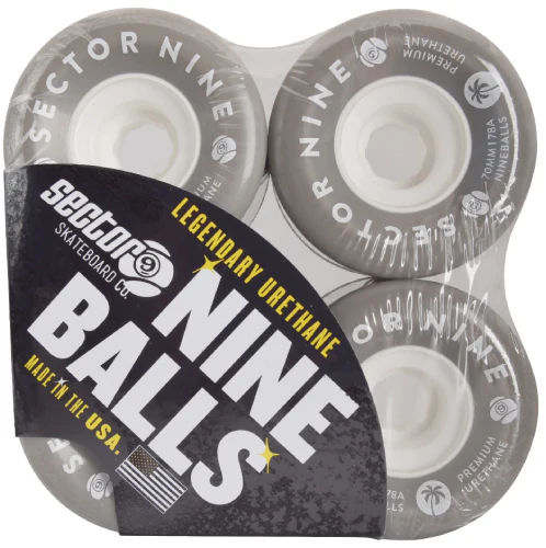 Sector 9 Nineballs Skateboard Wheels 70MM 78A - Image 5