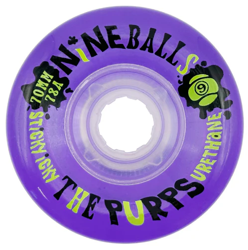 Sector 9 Nineballs Skateboard Wheels 70MM 78A - Image 6
