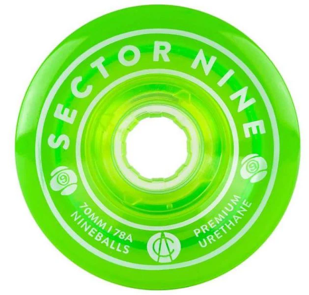 Sector 9 Nineballs Skateboard Wheels 70MM 78A