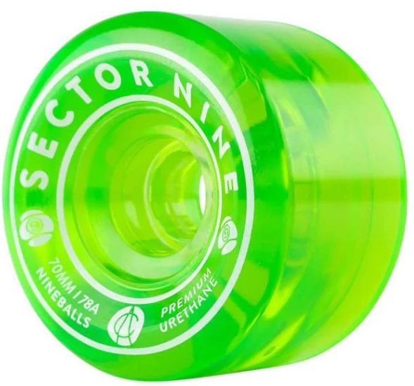 Sector 9 Nineballs Skateboard Wheels 70MM 78A - Image 2