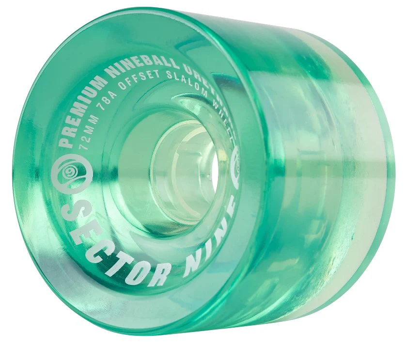 Sector 9 Nineballs Skateboard Wheels Mint 72MM 78A - Image 2
