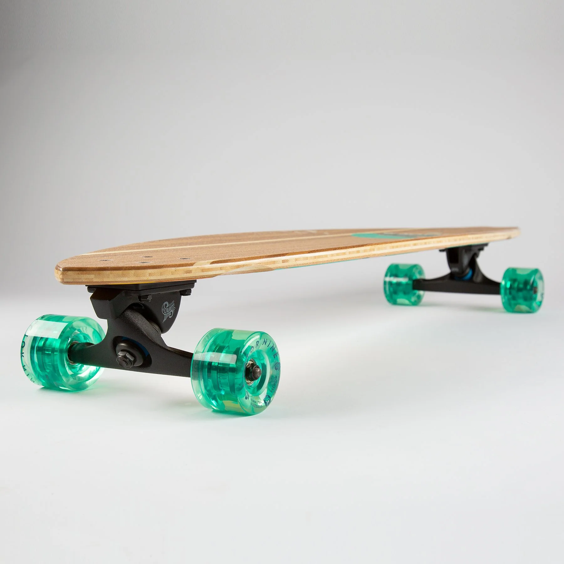 Sector 9 Offshore Baja Bamboo Longboard Complete 39.5" - Image 3