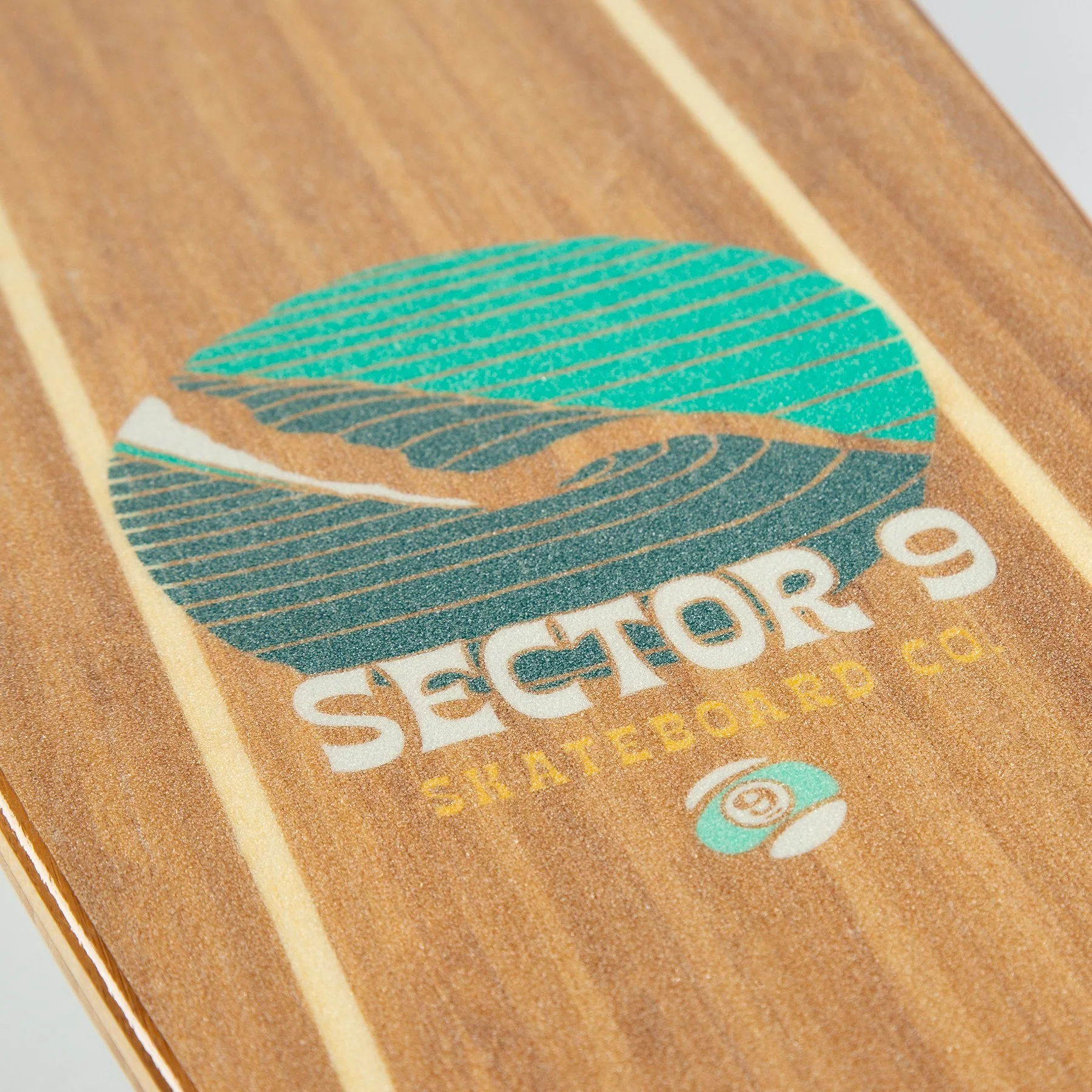 Sector 9 Offshore Baja Bamboo Longboard Complete 39.5" - Image 5