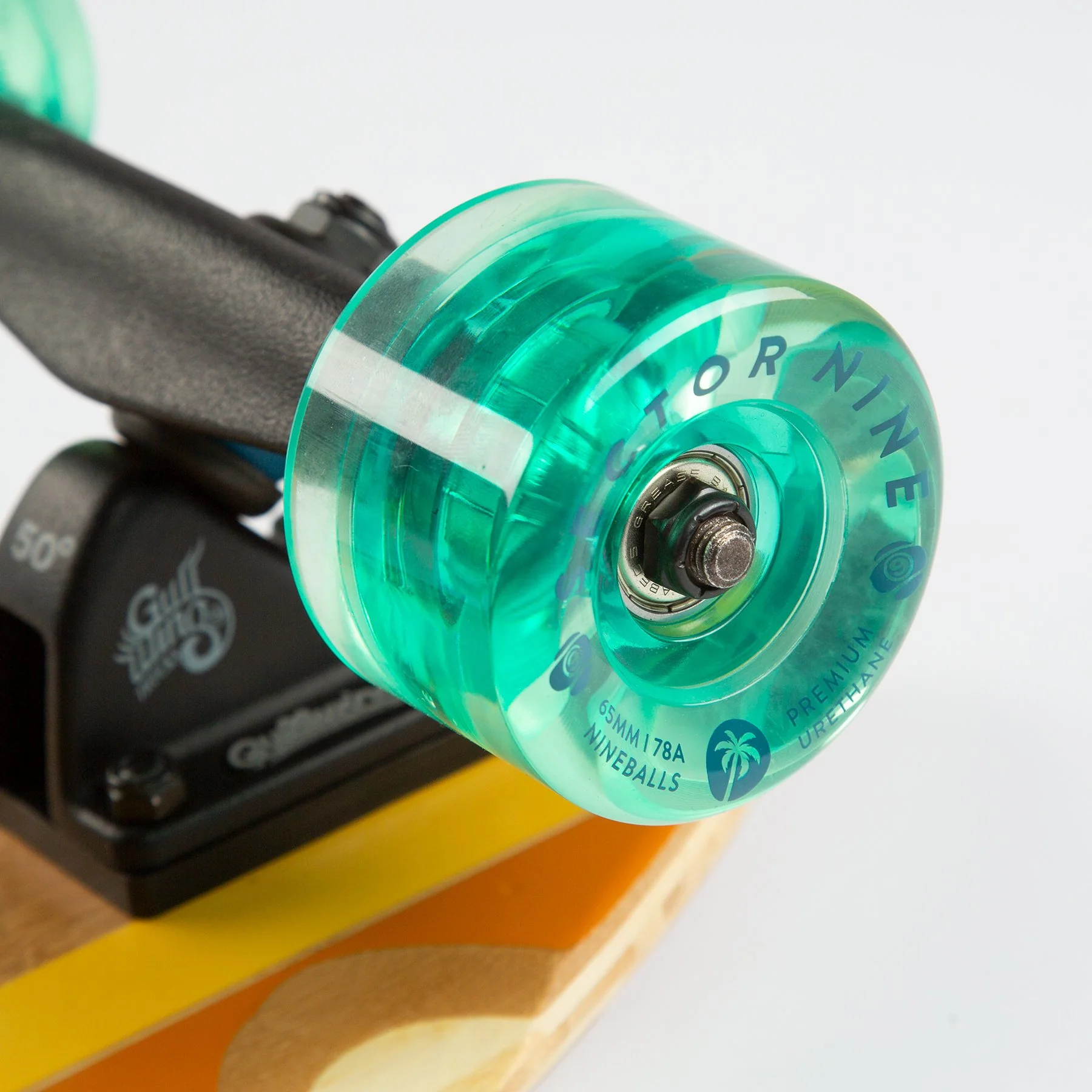 Sector 9 Offshore Baja Bamboo Longboard Complete 39.5" - Image 7