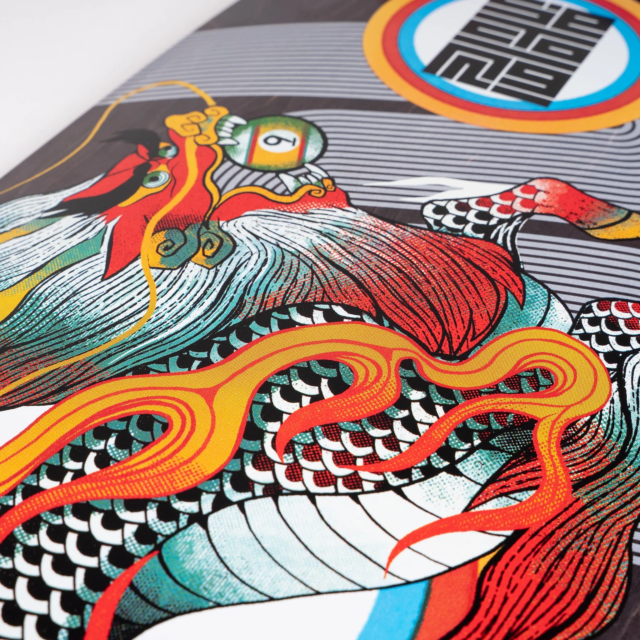 Sector 9 Paradiso Monkey King Longboard Complete 40.5" - Image 5