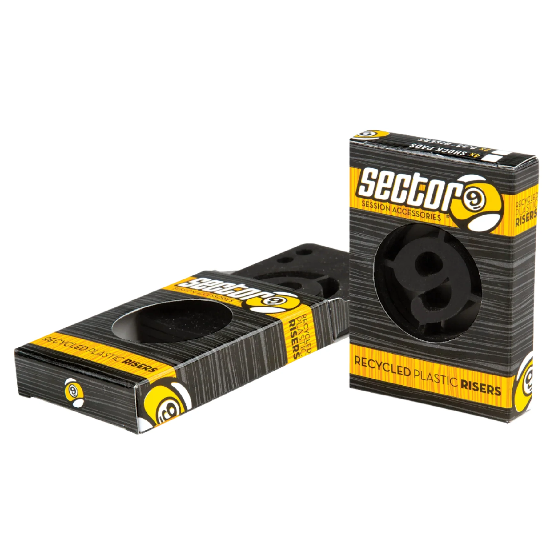 Sector 9 Riser Pads 1/2" (Set of 2)