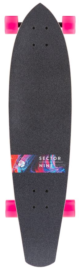 Sector 9 Rosin Ricochet Complete Sidewinder Carving Cruiser 33.375" - Image 3