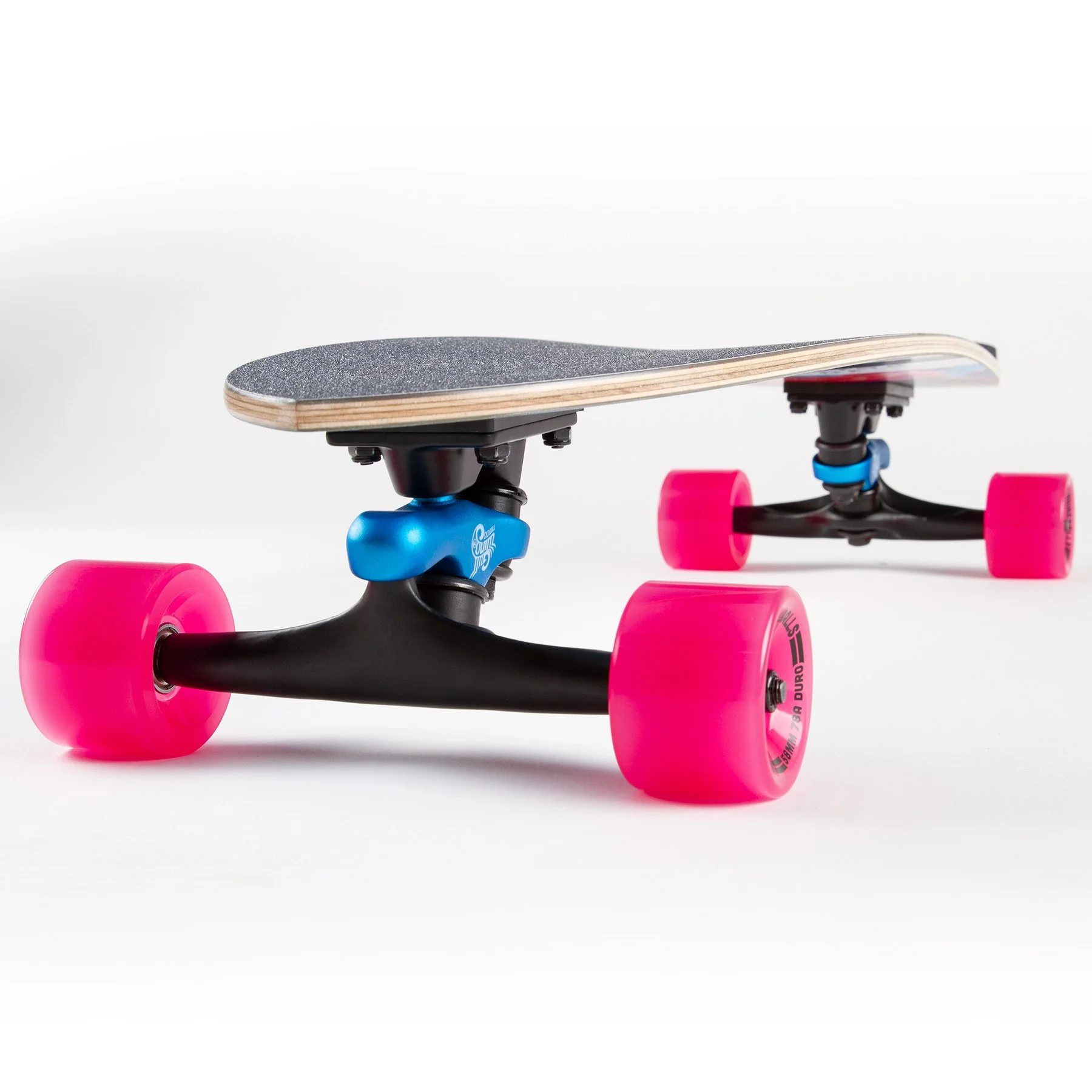 Sector 9 Rosin Ricochet Complete Sidewinder Carving Cruiser 33.375" - Image 6