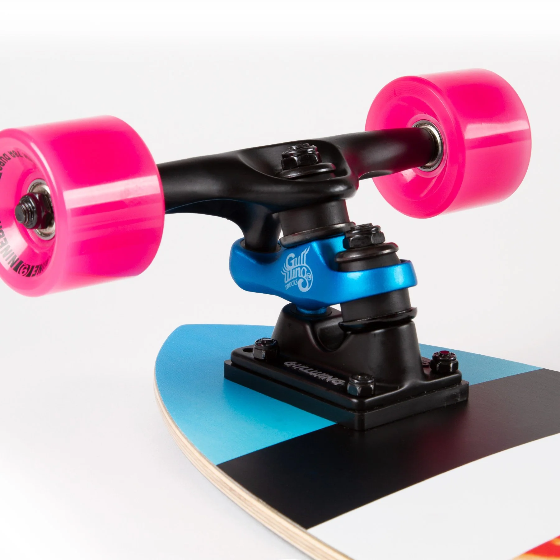 Sector 9 Rosin Ricochet Complete Sidewinder Carving Cruiser 33.375" - Image 8