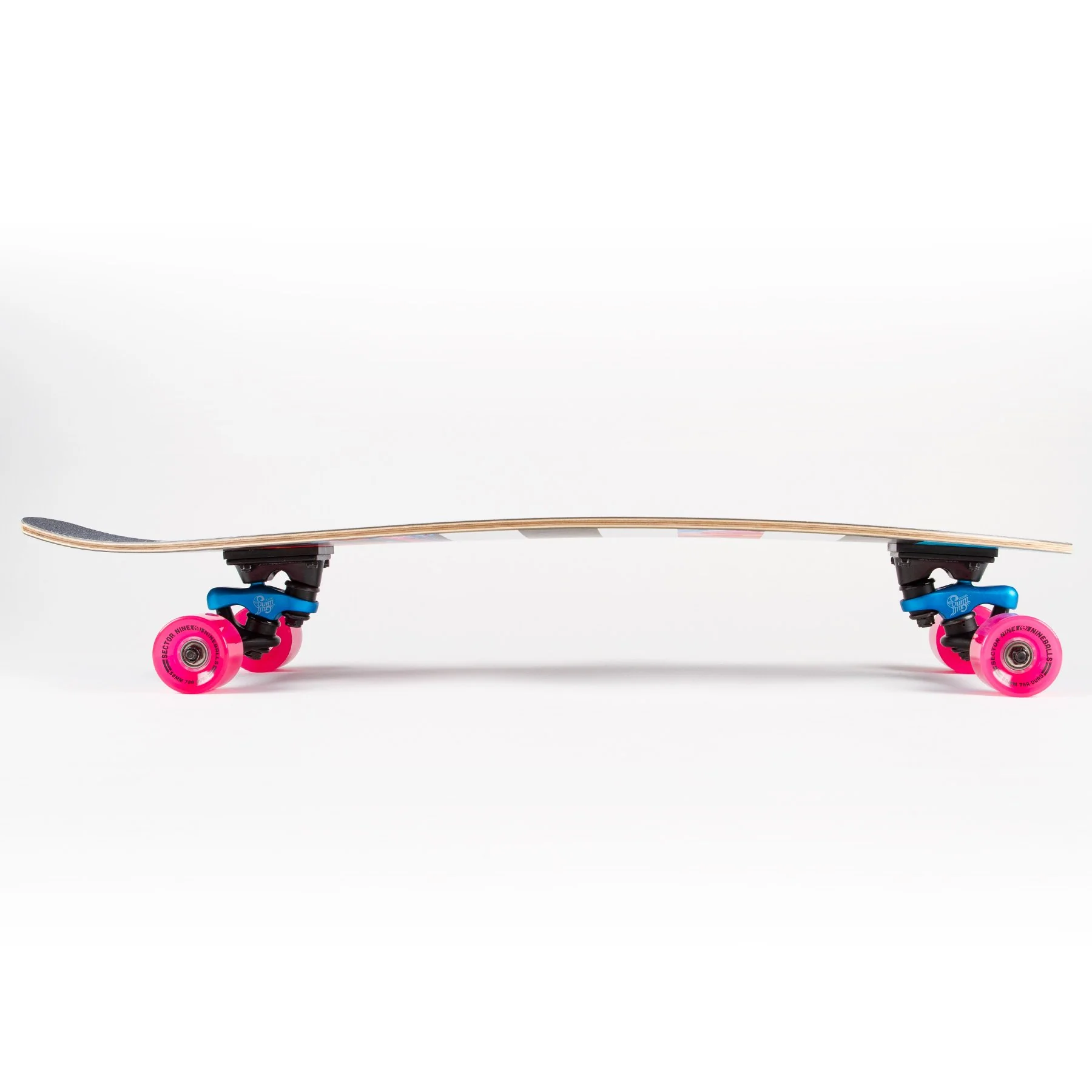 Sector 9 Rosin Ricochet Complete Sidewinder Carving Cruiser 33.375" - Image 9