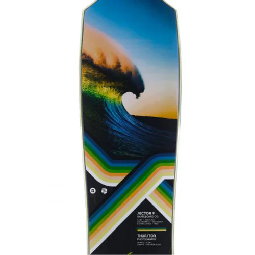 Sector 9 Roundhouse Roll Drop Through Longboard Complete 34" - Image 2