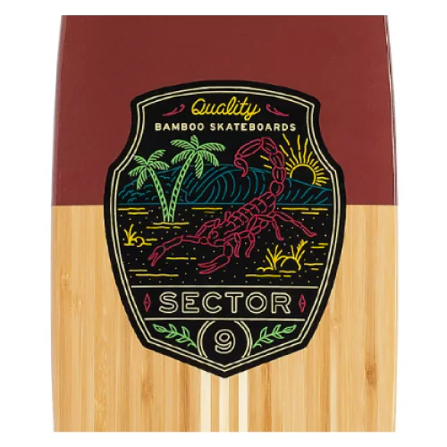 Sector 9 Shoots Stinger Sidewinder Longboard Complete 33.5" - Image 2