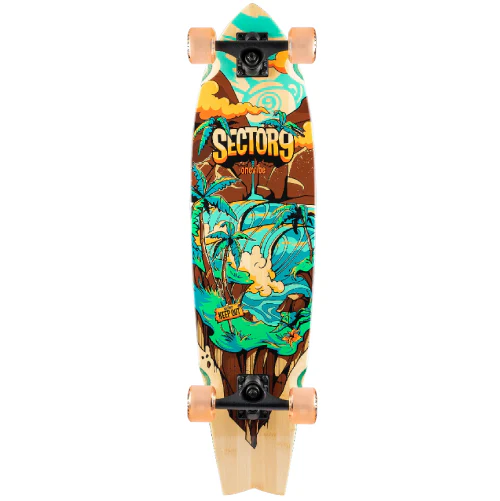 Sector 9 Snapper Hideout Cruiser Complete 34"