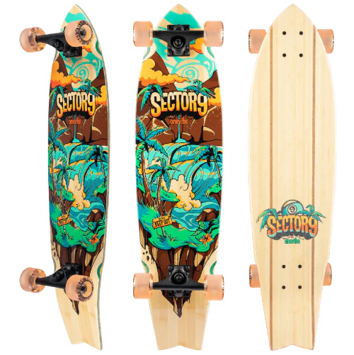 Sector 9 Snapper Hideout Cruiser Complete 34" - Image 2