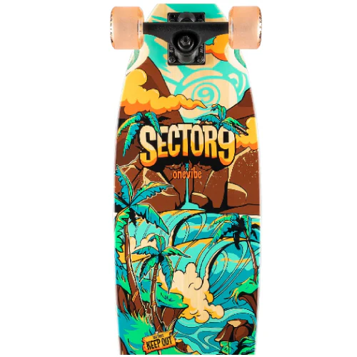 Sector 9 Snapper Hideout Cruiser Complete 34" - Image 3