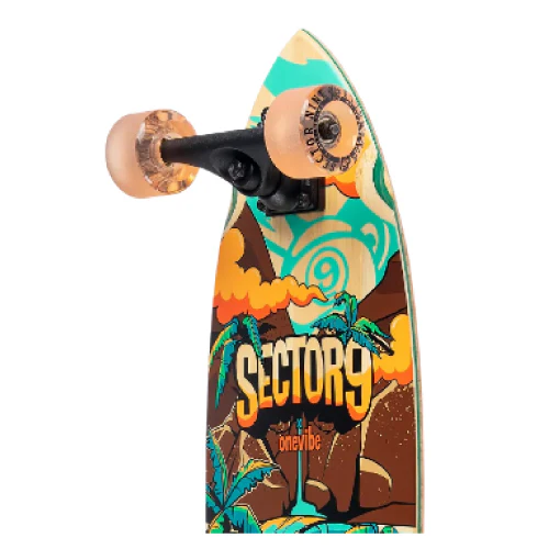 Sector 9 Snapper Hideout Cruiser Complete 34" - Image 5