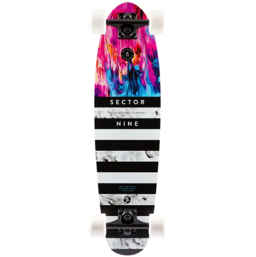 Sector 9 Splash Snapback Cruiser Complete 30"
