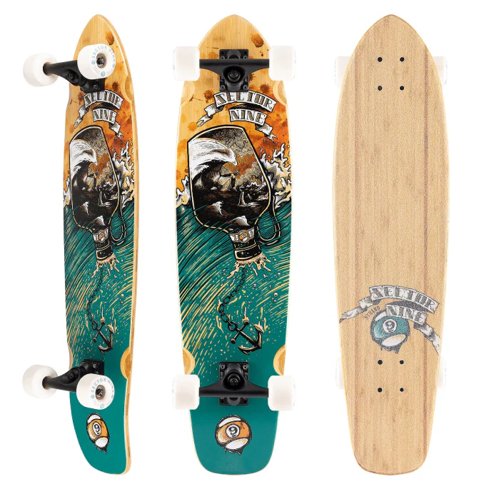 Sector 9 Strand Storm Carving Cruiser Complete 34" - Image 2