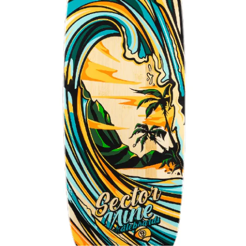 Sector 9 Striker Canopy Sidewinder Longboard Complete 36.5" - Image 2