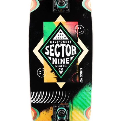 Sector 9 Wavepark Party Cruiser Complete 30.25" - Image 3