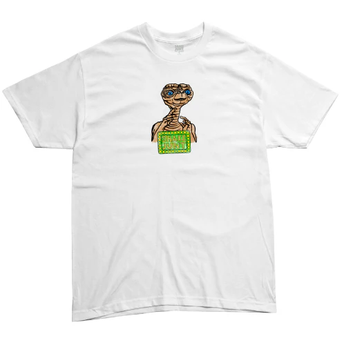 Shake Junt Friend Tee - White