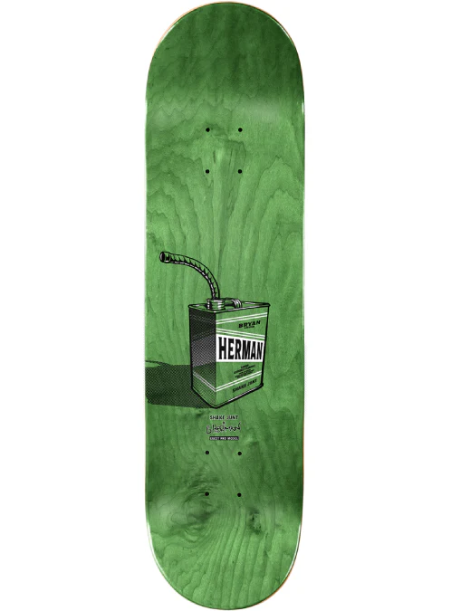Shake Junt Herman Landscaping Skateboard Deck 8.25" - Image 3