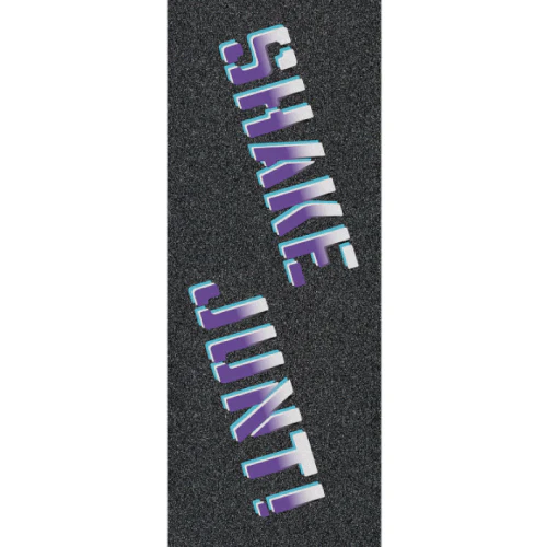 Shake Junt Big Spray Logo Purple Griptape 9" - Image 2