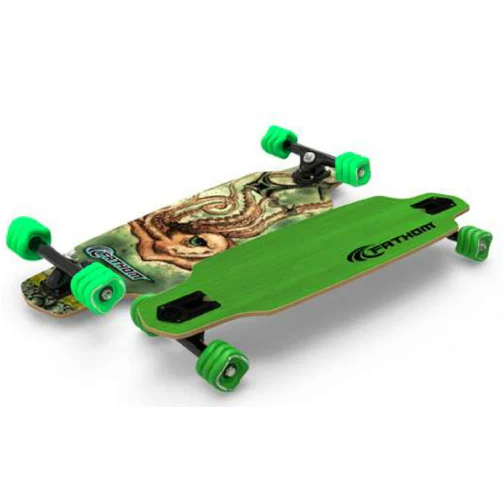 Shark Wheel DNA Gecko Wheels Green 72MM 78A - Image 3