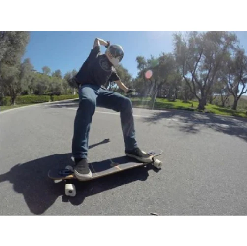 Shark Wheel DNA White Longboard Wheels 72MM 78A - Image 3