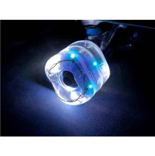 Shark Wheel Firefly Light Up Wheels 60MM 78A - Multi - Image 2