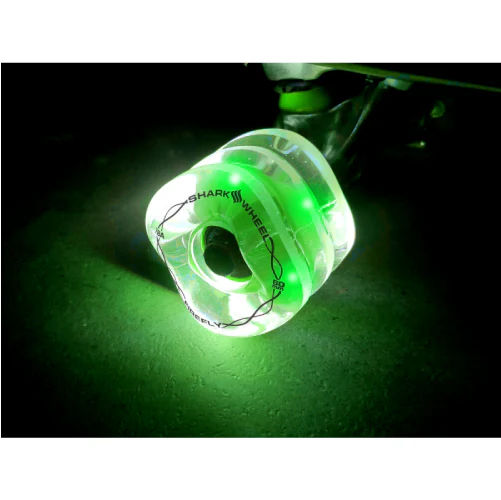 Shark Wheel Firefly Light Up Wheels 60MM 78A - Multi - Image 5