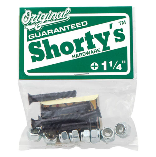 Shorty's Phillips Hardware Black 1.25"