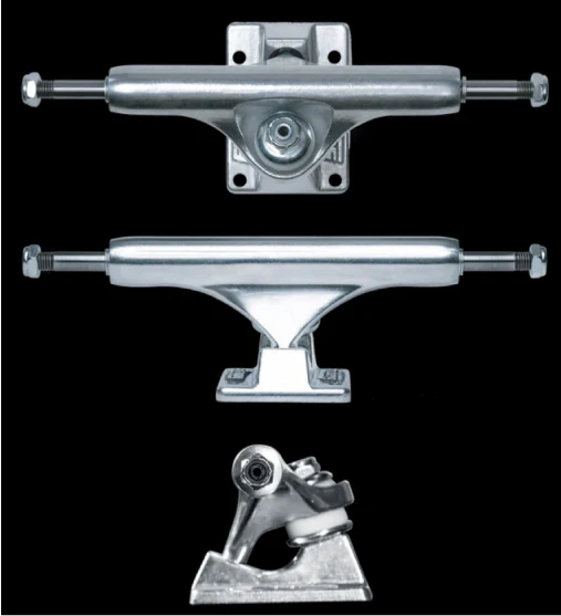 Slappy ST1 Hollow Polished Trucks (Set of 2) - Image 3