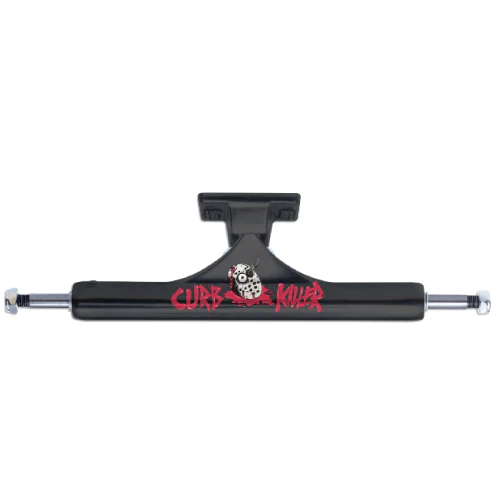 Slappy ST1 Inverted Curb Killer II Hollow Matte Black Trucks (Set of 2)