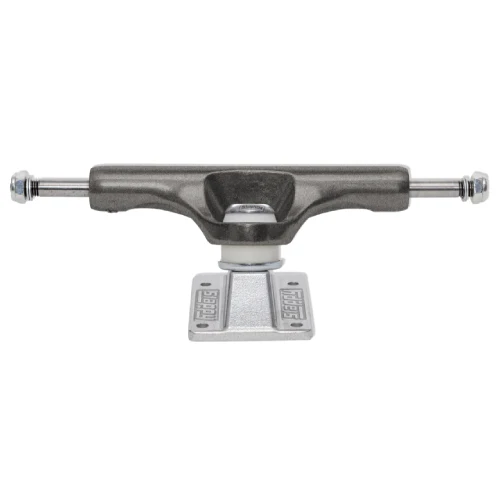 Slappy ST1 Inverted Hollow Lights Ultra Low Kingpin Gunmetal/Polished Trucks (Set of 2)