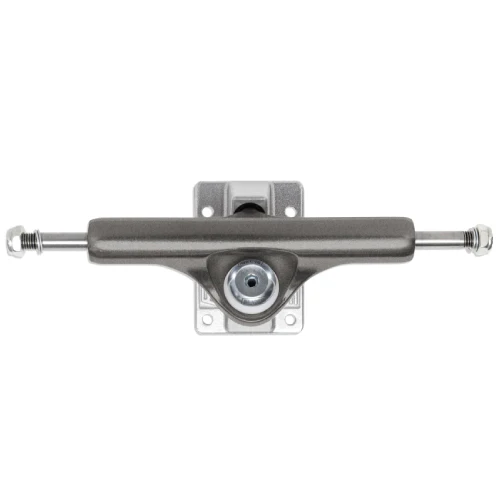 Slappy ST1 Inverted Hollow Lights Ultra Low Kingpin Gunmetal/Polished Trucks (Set of 2) - Image 2