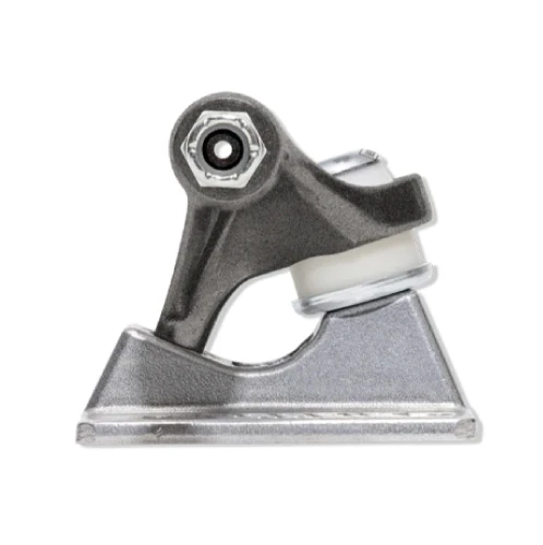 Slappy ST1 Inverted Hollow Lights Ultra Low Kingpin Gunmetal/Polished Trucks (Set of 2) - Image 3