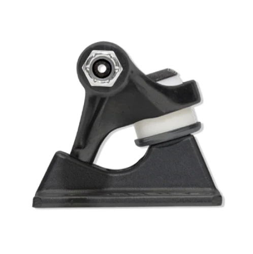 Slappy ST1 Inverted Hollow Lights Ultra Low Kingpin Matte Black Trucks (Set of 2) - Image 3