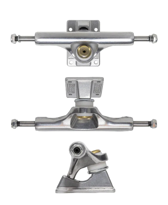 Slappy ST1 Inverted Hollow Lights Ultra Low Kingpin Polished Trucks (Set of 2) - Image 3