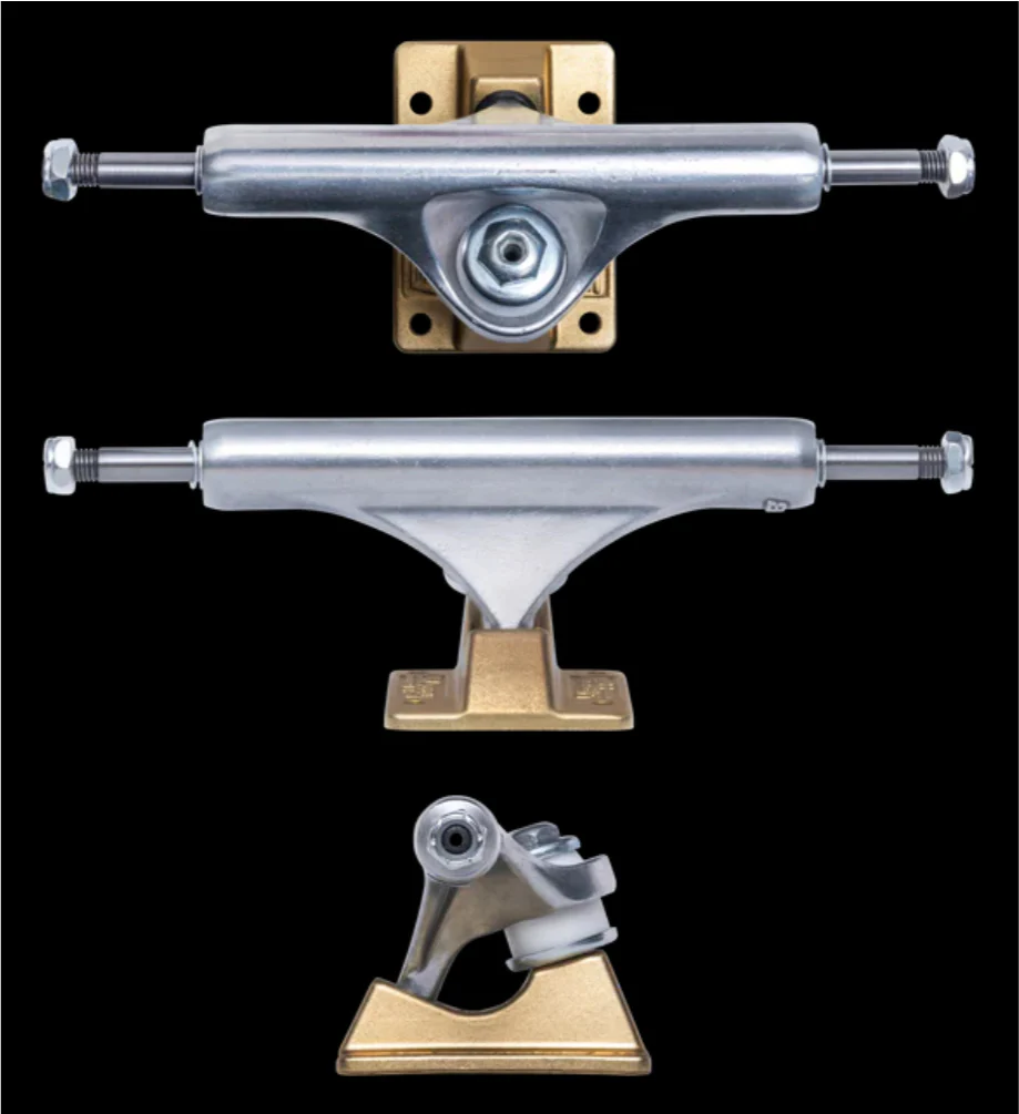 Slappy ST1 Inverted Hollow Lights Trucks (Set of 2) - Gold - Image 4