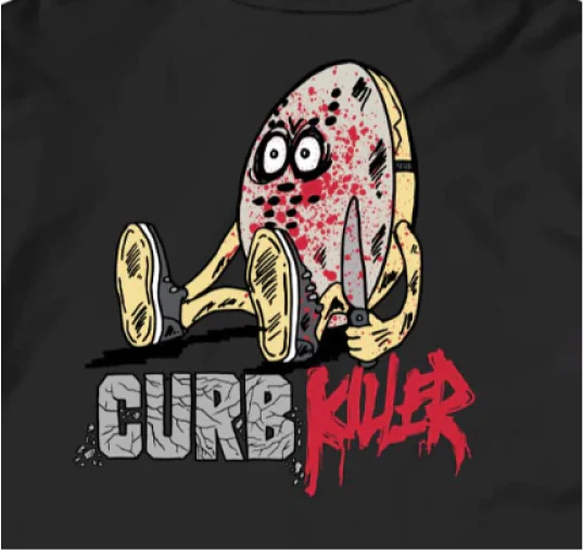 Slappy X Heroin Curb Killer Tee - Image 2