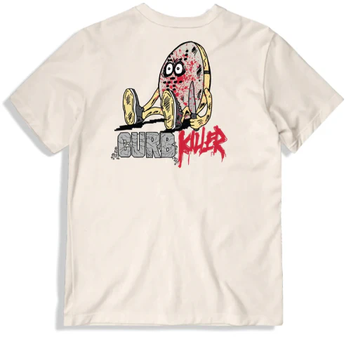 Slappy X Heroin Curb Killer Tee - Image 4