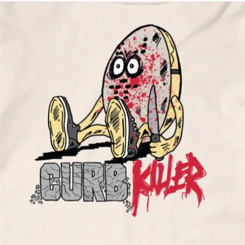Slappy X Heroin Curb Killer Tee - Image 5