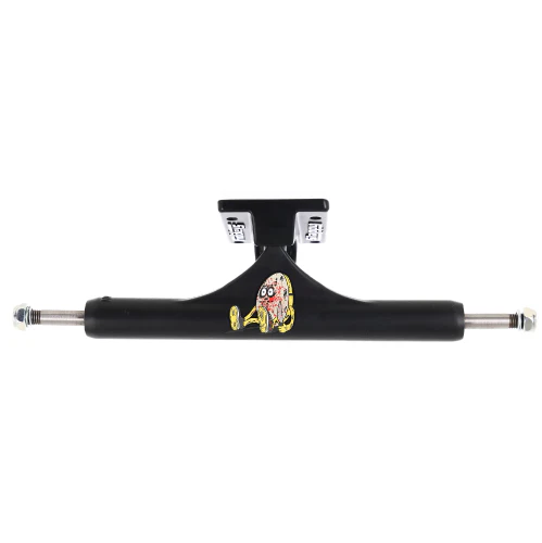 Slappy X Heroin Curb Killers ST1 Inverted Matte Black Trucks (Set of 2)