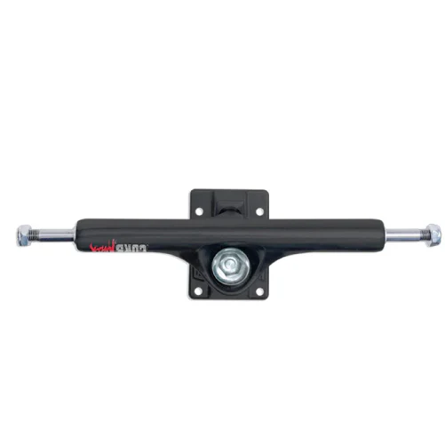 Slappy X Heroin Curb Killers ST1 Inverted Matte Black Trucks (Set of 2) - Image 5