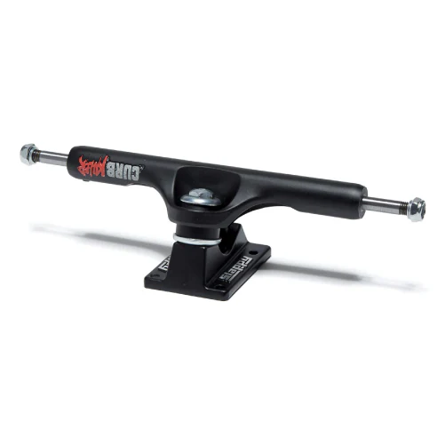 Slappy X Heroin Curb Killers ST1 Inverted Matte Black Trucks (Set of 2) - Image 7
