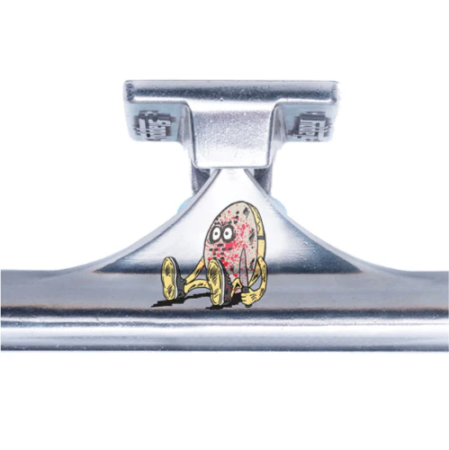 Slappy X Heroin Curb Killers ST1  Inverted Polished Trucks (Set of 2) - Image 3