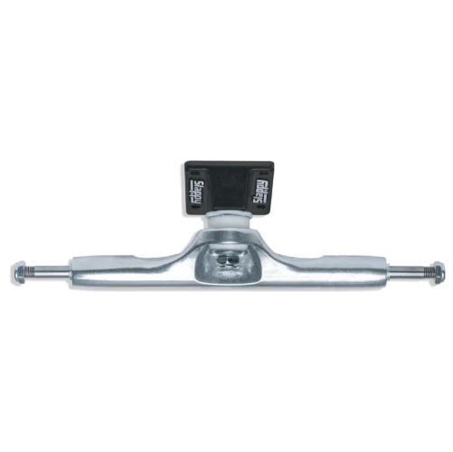 Slappy X Heroin Hollow Wide Boys ST1 Polished/Black Trucks (Set of 2) - Image 3