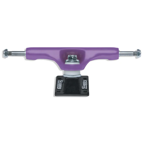 Slappy X Toy Machine ST1 Hollow Purple/Black Trucks (Set of 2) - Image 3