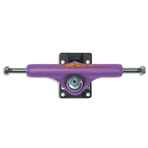 Slappy X Toy Machine ST1 Hollow Purple/Black Trucks (Set of 2) - Image 4
